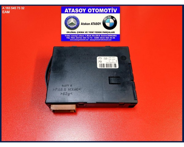 MERCEDES W163 ML EAM BEYNİ 1635459032 1635457332 , 1635455432 , 1635452332 . 1635450716 1635452832 A1635459032 A1635457332 , A1635455432 , A1635452332 A1635450716 A1635452832 05371390 05371370 05371350 05371300